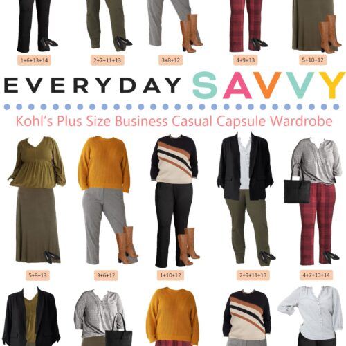 Capsule Wardrobe Everyday Savvy