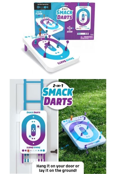 Image for 2-in-1  Smack Darts Game