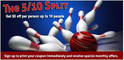 Bowling Coupon is Back!!! - Everyday Savvy