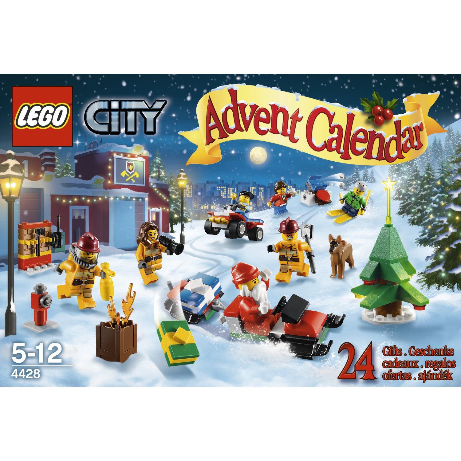 Lego City 2012 Advent Calendar Price Drop Everyday Savvy