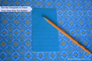 DIY Hair Tie Tutorial with 3 Free Printable Tags and Free Template ...