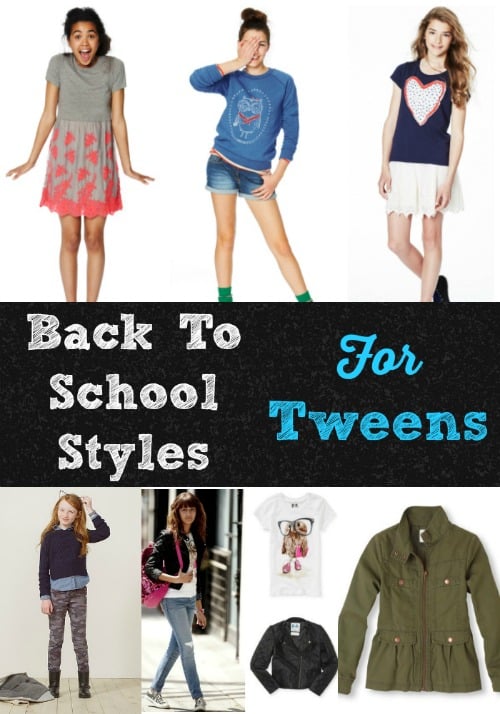 30 Back-to-School Outfits for Teens and Tweens - Back-to-School Clothes for  Kids