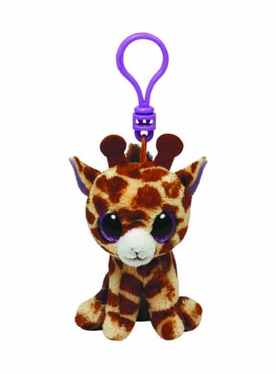 Giraffe Beanie Boos Clip Stocking Stuffer for Girls