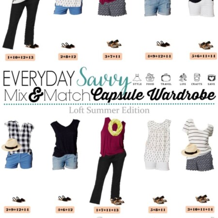 6.7 Capsule Wardrobe - Loft Summer Edition VERTICAL