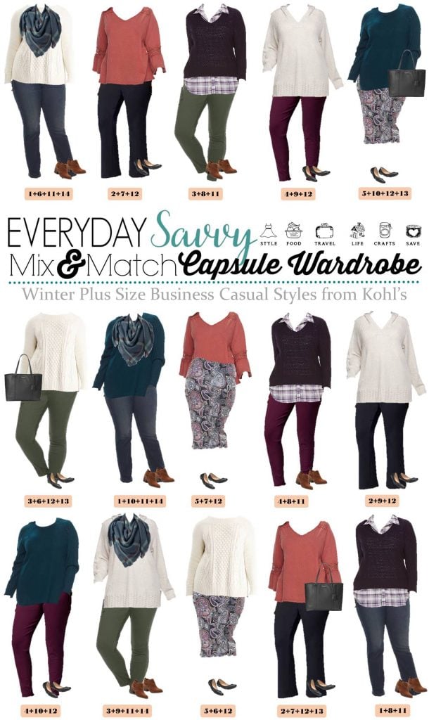 Ladies Business Casual Fall Outfits - Everyday Savvy