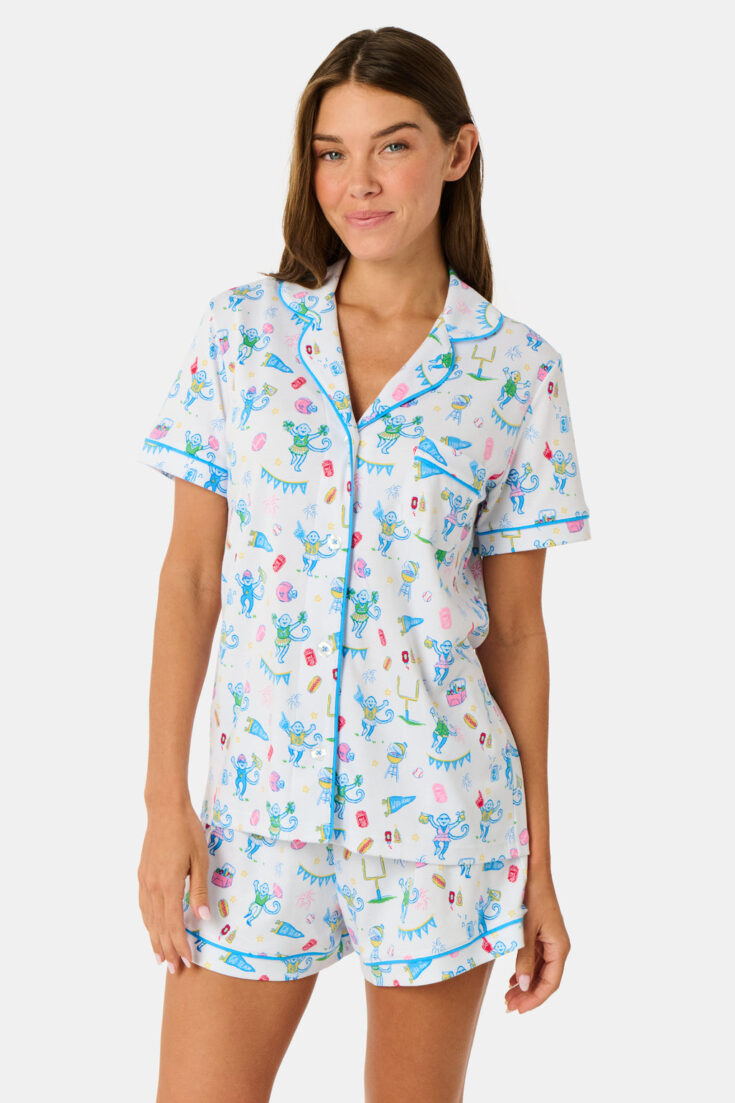 Image for Roller Rabbit Game Day Pajamas