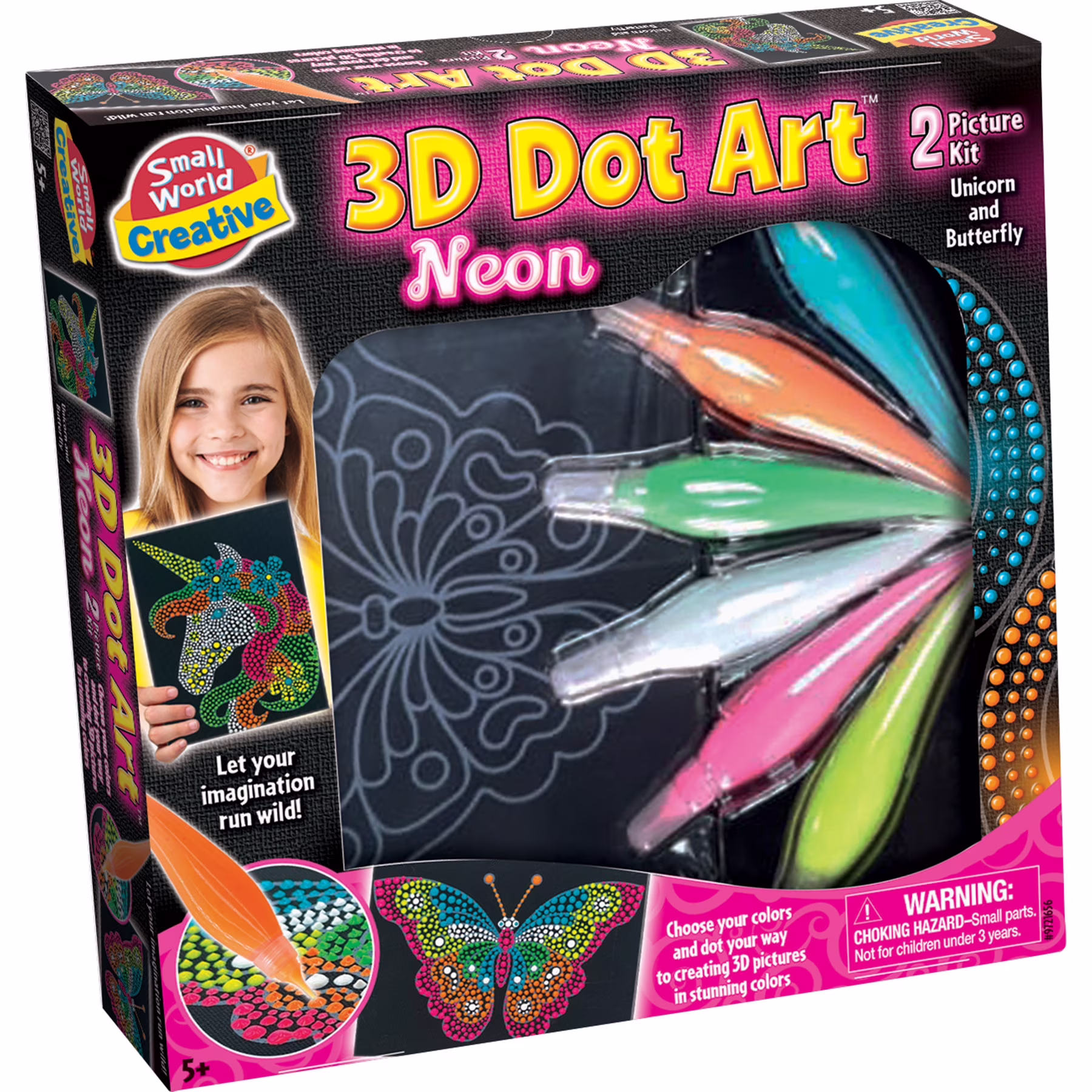Image for 3D Dot Art Neon Kit