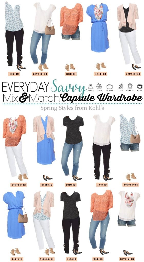 Spring Wardrobe Essentials: My Top Kohl's Picks