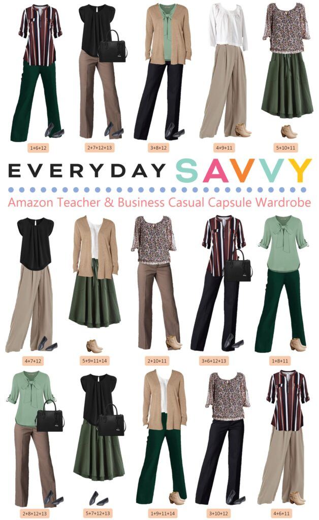 Cute Teacher Outfits & Business Casual Work Outfits for Women - Everyday  Savvy