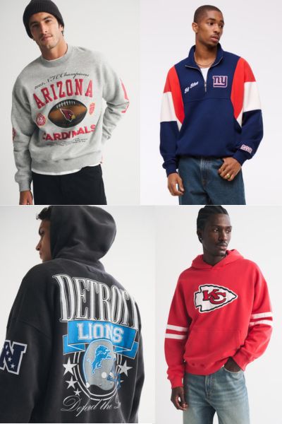 Image for Abercrombie NFL Sweatshirt