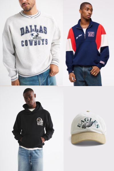 Image for Abercrombie NFL Collection