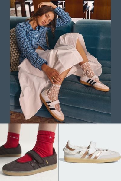 Image for Adidas Samba Jane Shoes