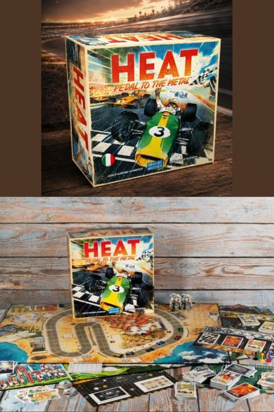 Image for HEAT: Pedal to the Metal Strategy Game