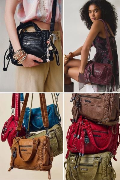 Image for BDG Mini Cindy Crossbody Bag