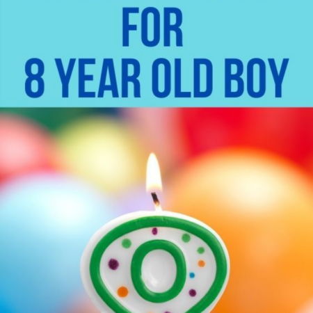 BIRTHDAY GIFTS FOR 8 YEAR OLD BOY COVER IMAGE