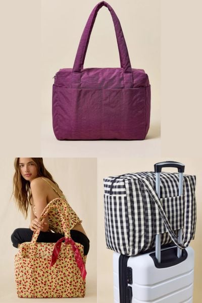 Image for Baggu Small Carry On Cloud Bag
