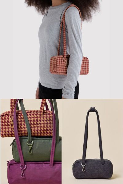 Image for Baggu Small Nylon Bowler Bag
