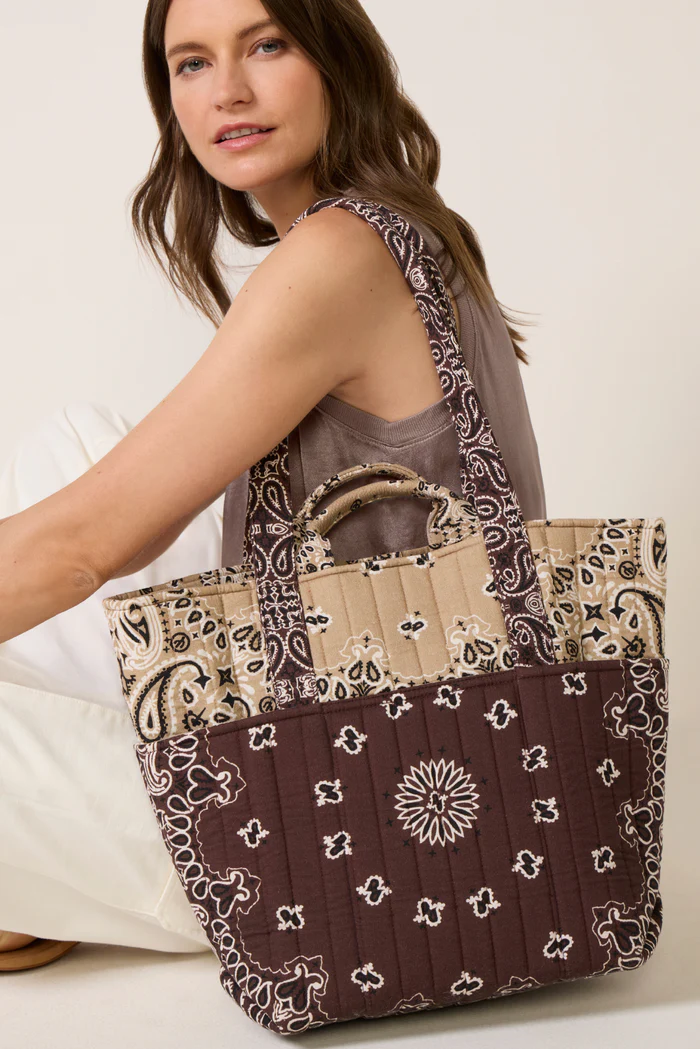 Image for Piper Bandana Tote