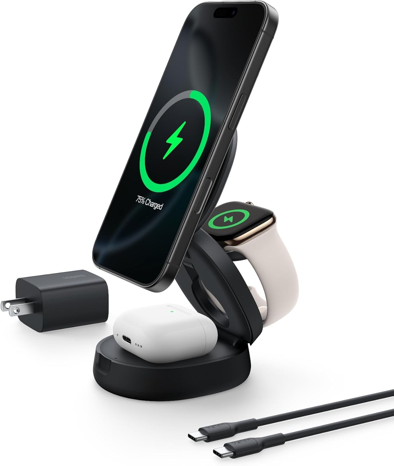 Image for Belkin 3-in-1 Magsafe Charger
