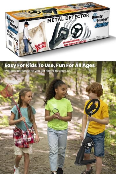 Image for Bounty Hunter Junior Metal Detector for Kids