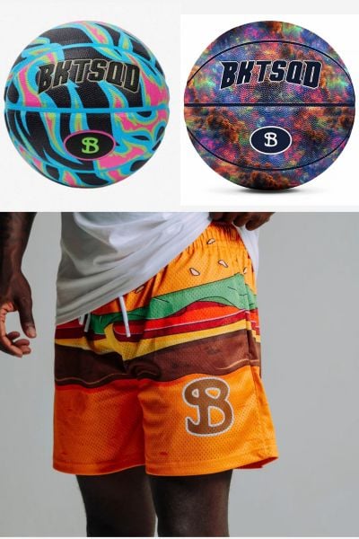 Image for Bucketsquad Basketballs & Apparel