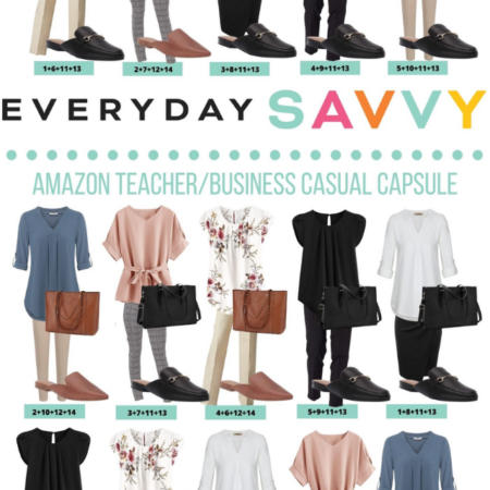 CUTE TEACHER OUTFITS & BUSINESS CASUAL WORK OUTFITS FOR WOMEN COVER IMAGE