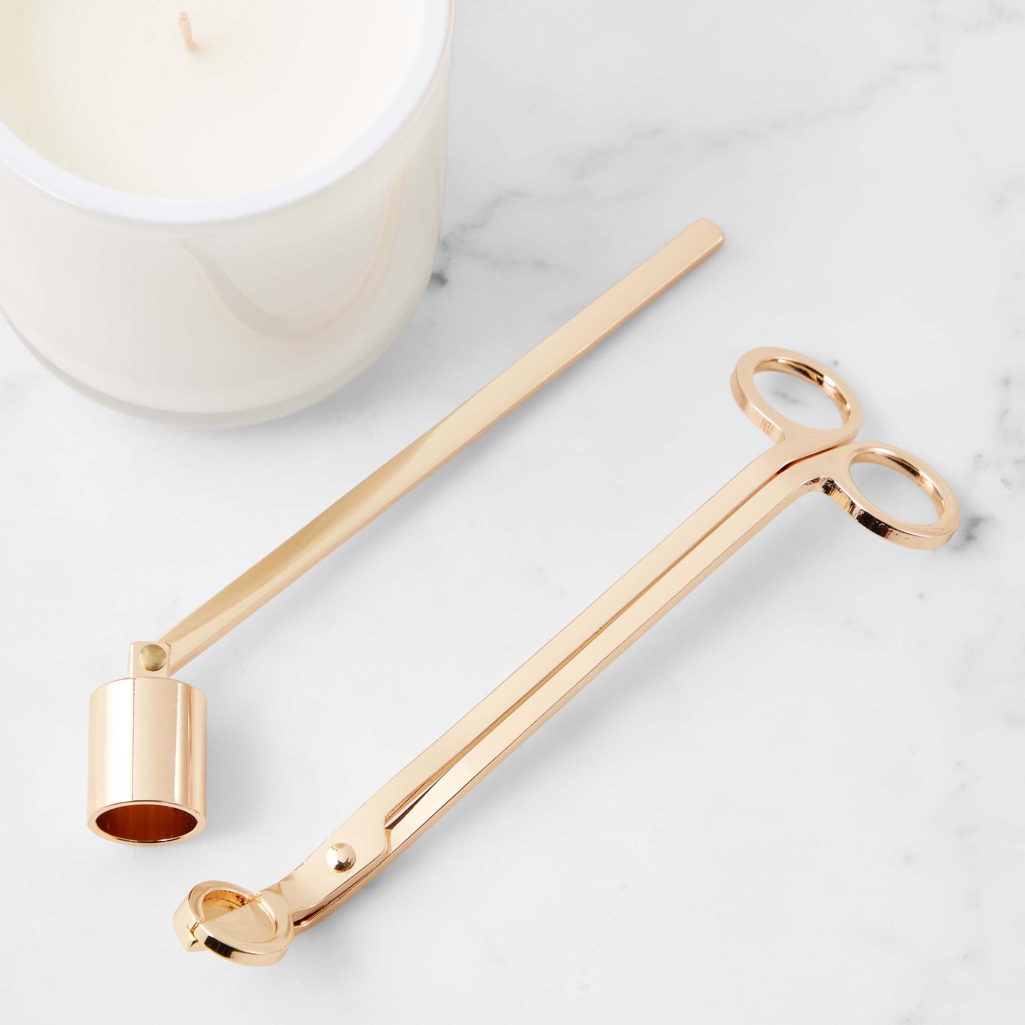 Image for Gold Candle Trimming and Snuffing Set