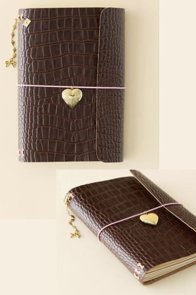Image for Charmed LA Leather Charm Journal