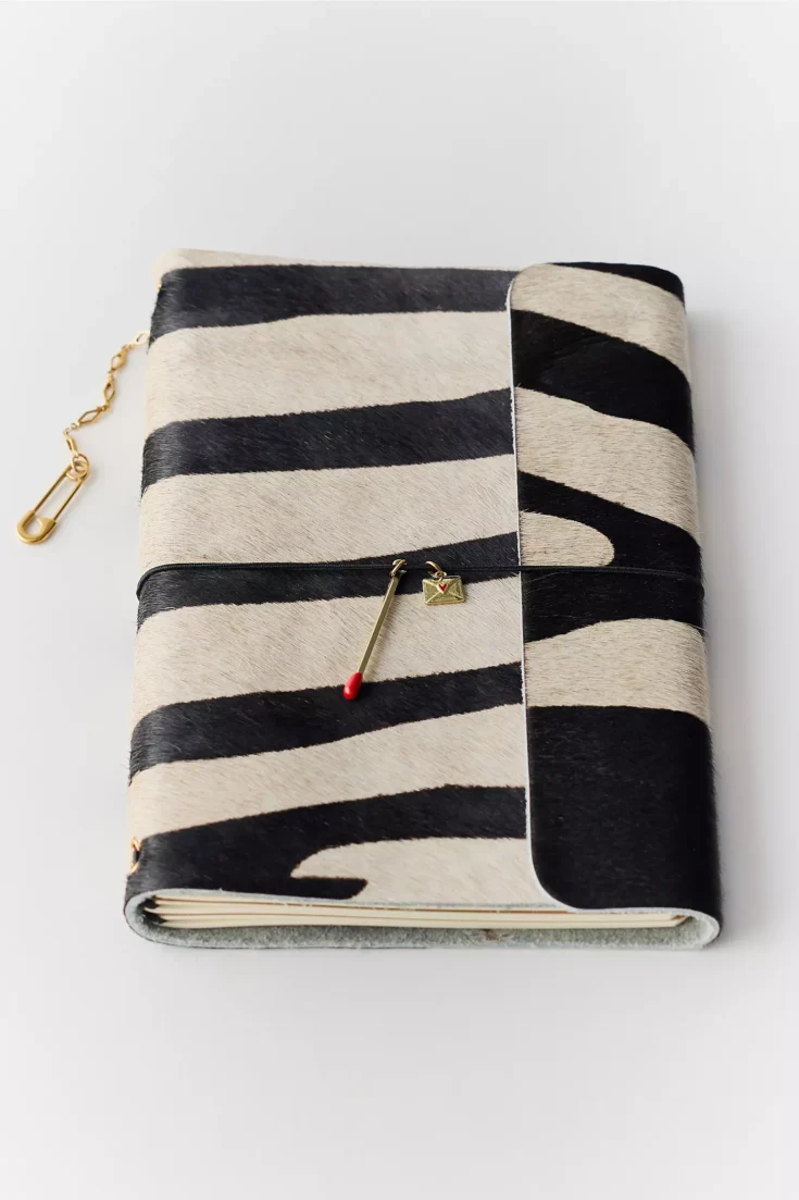 Image for Charmed LA Leather Charm Journal