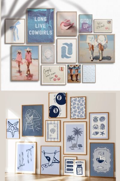 Image for Printable Art Sets