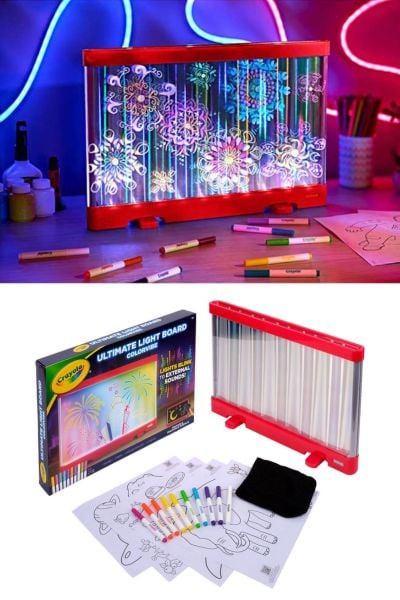 Image for Crayola Ultimate Light Board ColorVibe Drawing Tablet