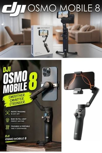 Image for DJI Osmo Mobile 8 Gimbal Phone Stabilizer