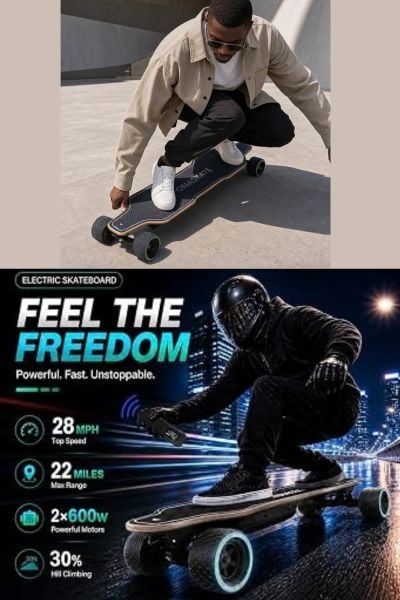 Image for DNASkate V4 Electric Skateboard