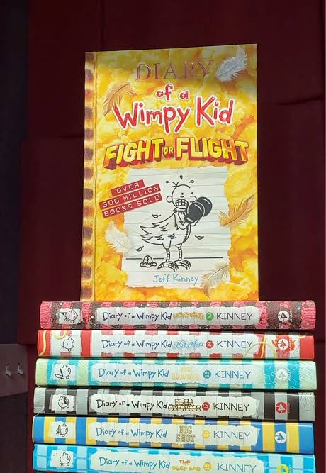Image for Fight or Flight: Diary of a Wimpy Kid Book