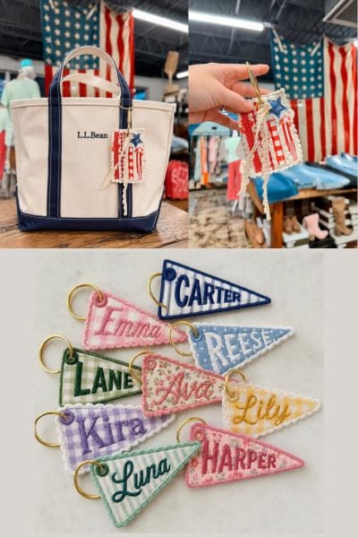 Image for Embroidered Bag Charms
