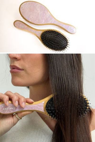Image for Emi Jay Boar & Nylon Smoothing Brush