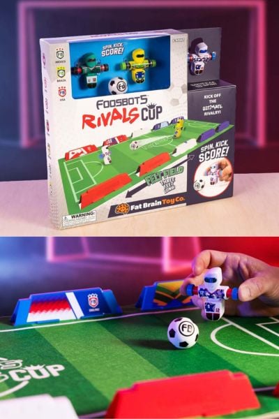 Image for Foosbots Rivals Soccer Game