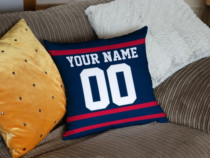 Image for NFL Inspired Custom Pillow Covers
