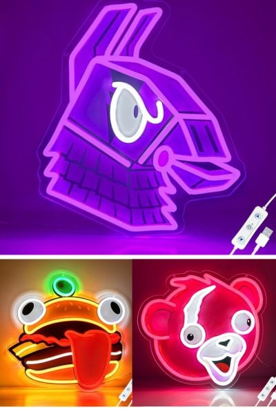 Image for Fortnite LED Neon Sign