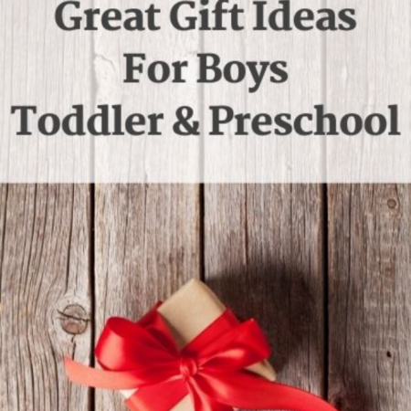 GREAT GIFT IDEAS FOR TODDLER BOY COVER IMAGE