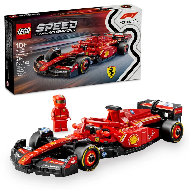 Image for LEGO Speed Champions Ferrari Building Set