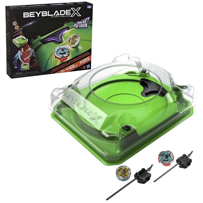 Image for Beyblade X Sneak Attack Battle Set