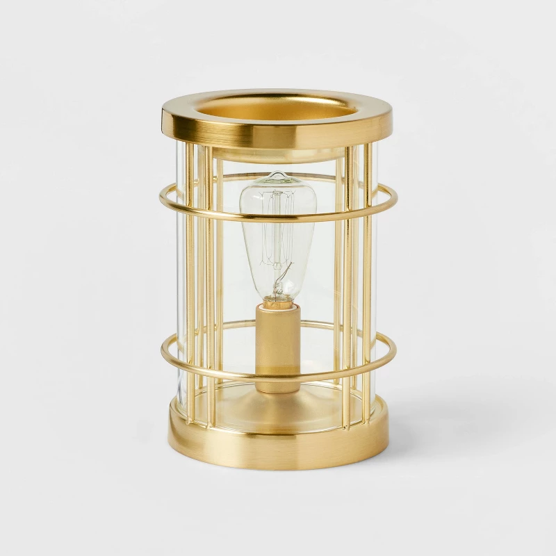Image for Edison Bulb Metal Wax Warmer