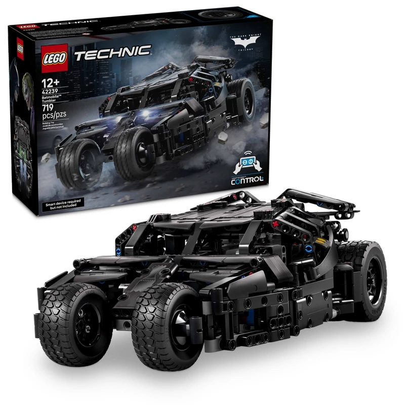 Image for Lego RC Batmobile Tumbler Building Set