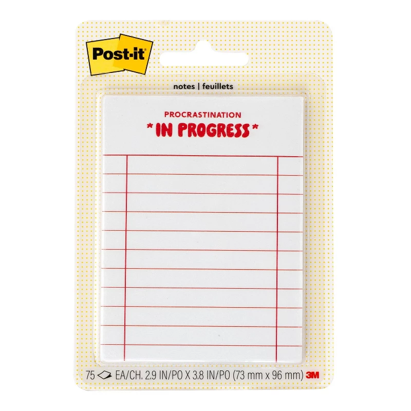 Image for Post-it Procrastination