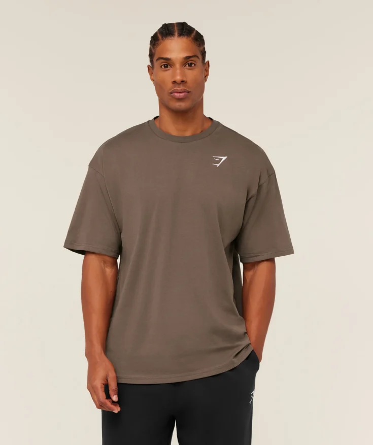 Image for Gymshark Essential Oversized Tee