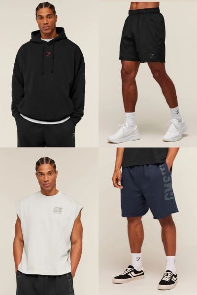 Image for Gymshark Men's Activewear