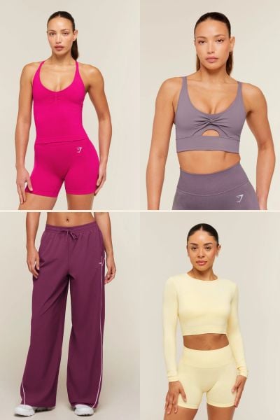Image for Gymshark Lifestyle & Fitness Clothes