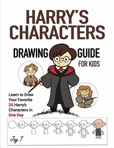 harry's characters drawing guide