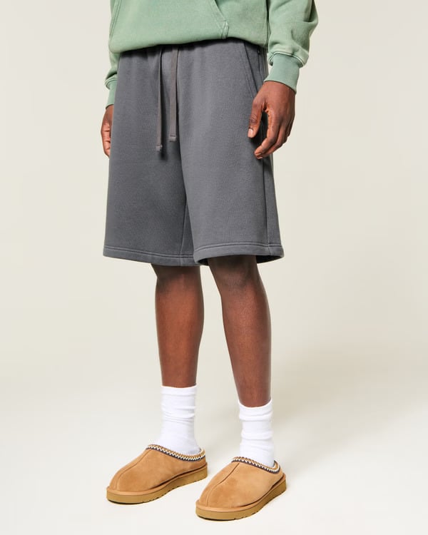 Image for Hollister Baggy Sweat Shorts